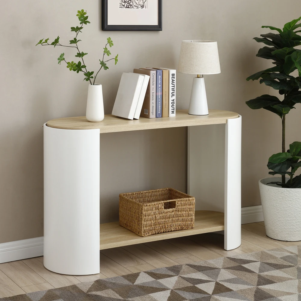 Natural White 2-Layer End Table Small Spaces Living Bedroom Nightstand Furniture Home Stable Easy Assembly
Natural White 2-Layer End Table Small Spaces Living Bedroom Nightstand Furniture Home Stable Easy Assembly