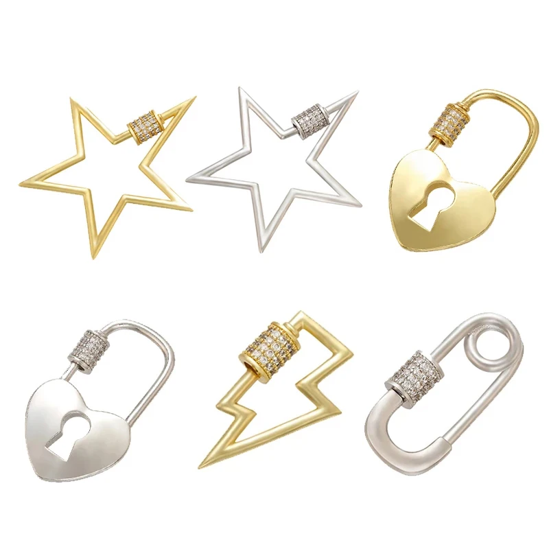ZHUKOU 2020 CZ Кристалл Новый молния Звезда замок DIY Ювелирные изделия Крючки для DIY ручной работы ожерелье ювелирные аксессуары компоненты
ZHUKOU 2020 CZ Кристалл Новый молния Звезда замок DIY Ювелирные изделия Крючки для DIY ручной работы ожерелье ювелирные аксессуары компоненты