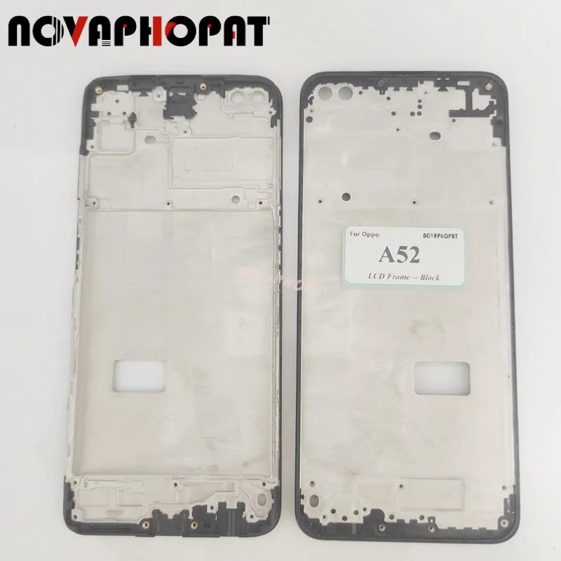 Novaphopat LCD Frame Front Housing Cover Chassis Bezel For Oppo A52 / A92 Front Case
Novaphopat LCD Frame Front Housing Cover Chassis Bezel For Oppo A52 / A92 Front Case