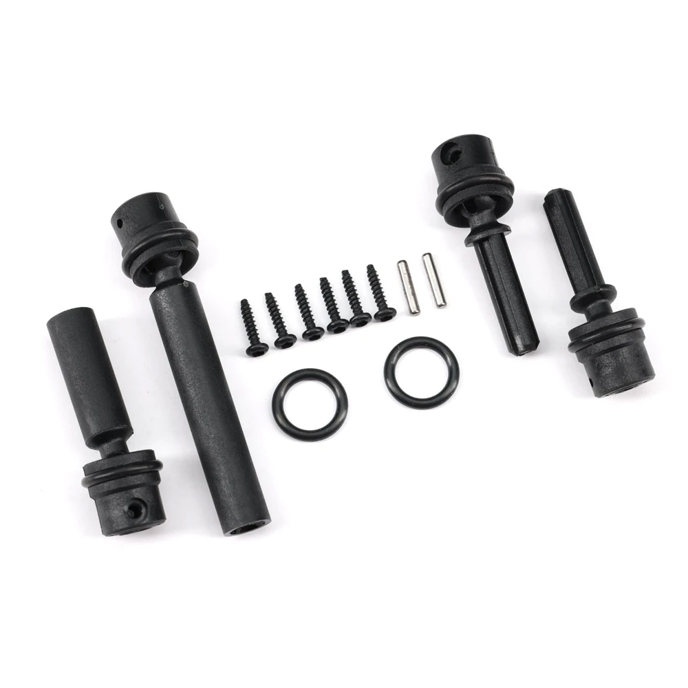 GPM Metal Steel Center Drive Shafts 9755 for Traxxas 1/18 4WD TRX4M TRX-4M Ford BRONCO Land Rover Defender RC Crawler Cars
GPM Metal Steel Center Drive Shafts 9755 for Traxxas 1/18 4WD TRX4M TRX-4M Ford BRONCO Land Rover Defender RC Crawler Cars