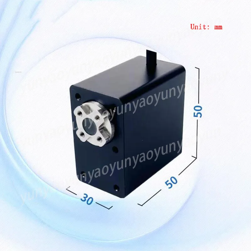Gear Reduction, High Torque Brushless Motor - Underwater Robot Waterproof Metal Steering Gear
Gear Reduction, High Torque Brushless Motor - Underwater Robot Waterproof Metal Steering Gear