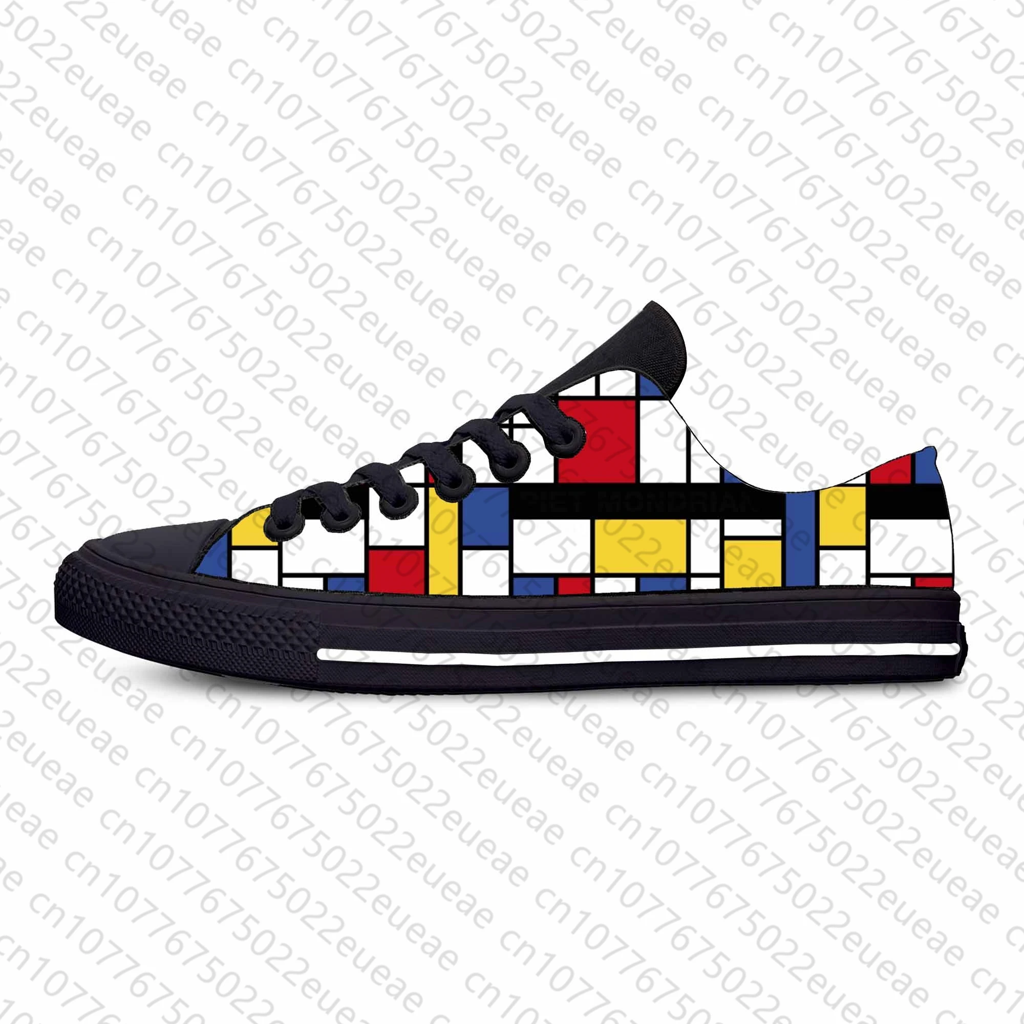 Туфли Piet Mondrian с абстрактным геометрическим рисунком, повседневная Тканевая обувь с низким верхом, удобные дышащие кроссовки с 3D принтом для мужчин и женщин
Туфли Piet Mondrian с абстрактным геометрическим рисунком, повседневная Тканевая обувь с низким верхом, удобные дышащие кроссовки с 3D принтом для мужчин и женщин