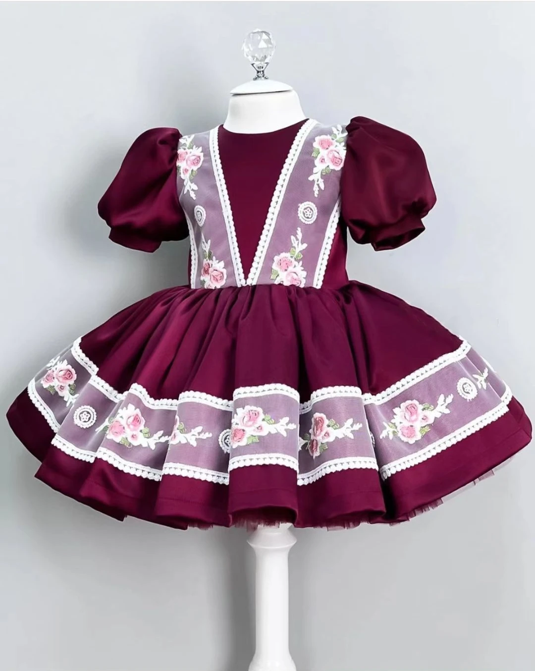 0-12Y Baby Girl Summer Wine Red Turkish Vintage Lolita Princess Ball Gown Dress for Birthday Holiday Casual Eid Photography
0-12Y Baby Girl Summer Wine Red Turkish Vintage Lolita Princess Ball Gown Dress for Birthday Holiday Casual Eid Photography