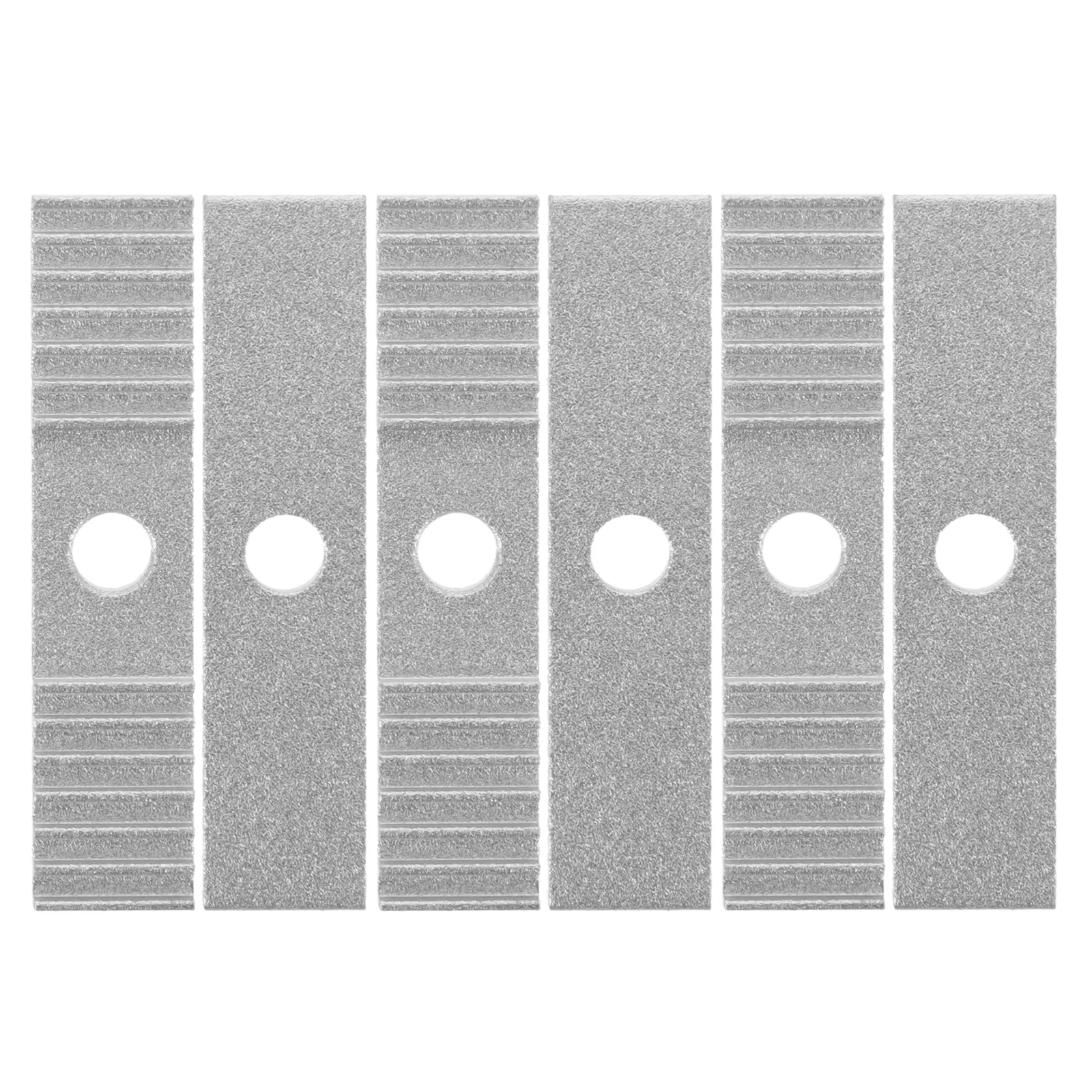 6 Pcs Printer Fixed Film Holder Mount Block 3d Accessories Aluminum Gear Clamp Timing Belt Mounting
6 Pcs Printer Fixed Film Holder Mount Block 3d Accessories Aluminum Gear Clamp Timing Belt Mounting