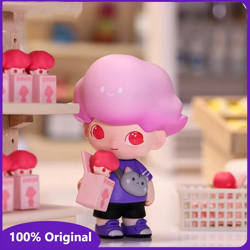 100% Original Dimoo Life University Series Blind Box Toys Guess Bag Mystery Box Mistery Action Figure Surpresa Model Birthday
100% Original Dimoo Life University Series Blind Box Toys Guess Bag Mystery Box Mistery Action Figure Surpresa Model Birthday