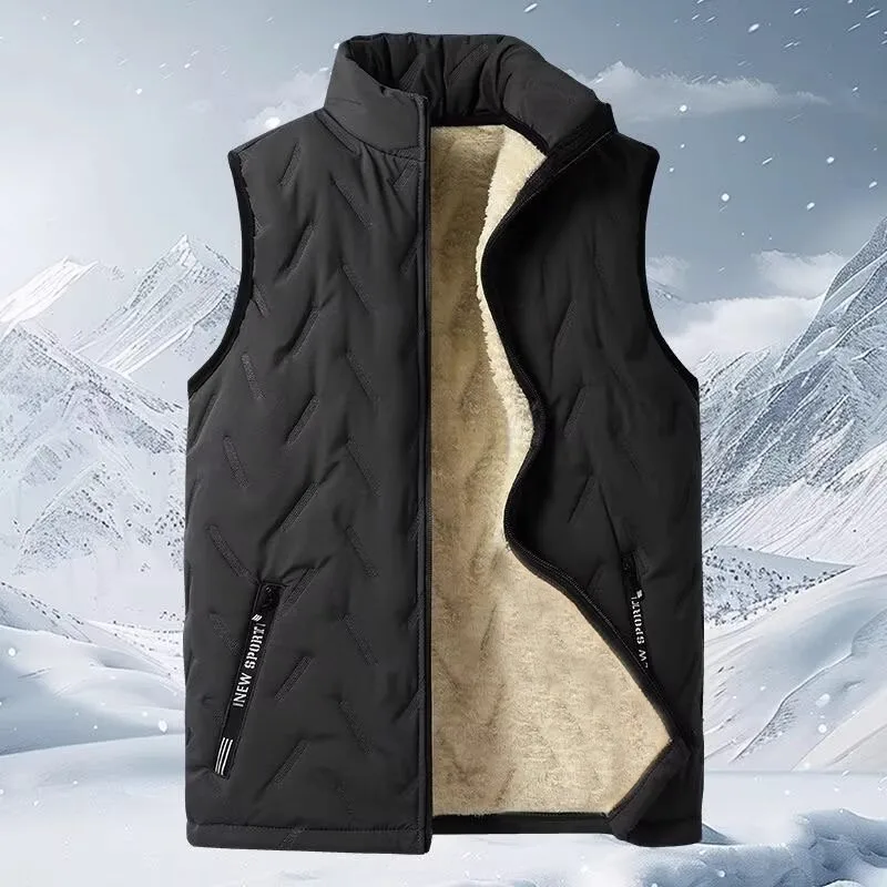 Бархатный жилет Thiened Lamb для мальчиков-подростков, теплый хлопковый тюнет, осенне-зимнее мужское модное ветрозащитное пальто простого дизайна
Бархатный жилет Thiened Lamb для мальчиков-подростков, теплый хлопковый тюнет, осенне-зимнее мужское модное ветрозащитное пальто простого дизайна