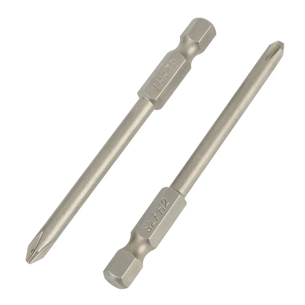 Set Long Screwdriver Bits Magnetic Head Cross Alloy Steel Air drills 75mm Brand New Nobby Modern Fashionable Hot Sale
Set Long Screwdriver Bits Magnetic Head Cross Alloy Steel Air drills 75mm Brand New Nobby Modern Fashionable Hot Sale