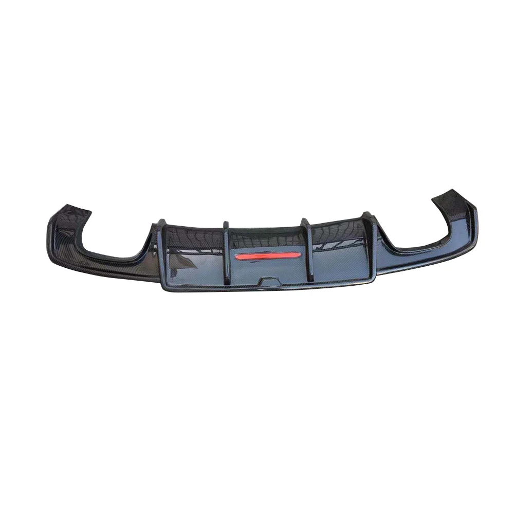 Upgraded versionCarbon Fiber S3 Car Racing Rear Bumper Diffuser for S3 A3 8V Sedan 2017-2019
Upgraded versionCarbon Fiber S3 Car Racing Rear Bumper Diffuser for S3 A3 8V Sedan 2017-2019