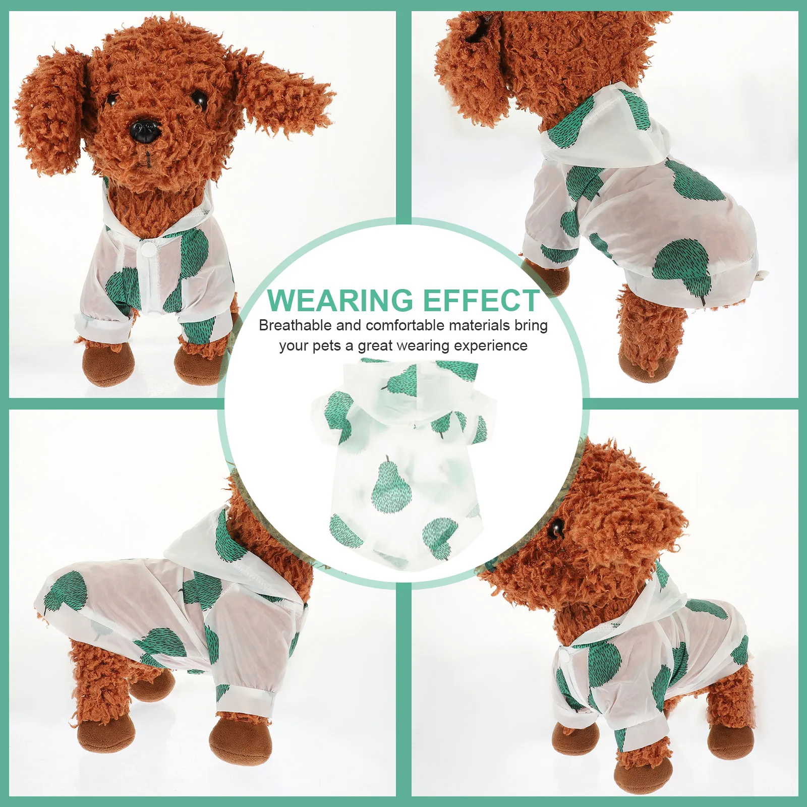 Pet Sun Protection Clothing Dog Hoodie Decor Accessories Puppy Sun proof Photo Prop Reusable Washable Breathable Pet Garment Dog
Pet Sun Protection Clothing Dog Hoodie Decor Accessories Puppy Sun proof Photo Prop Reusable Washable Breathable Pet Garment Dog