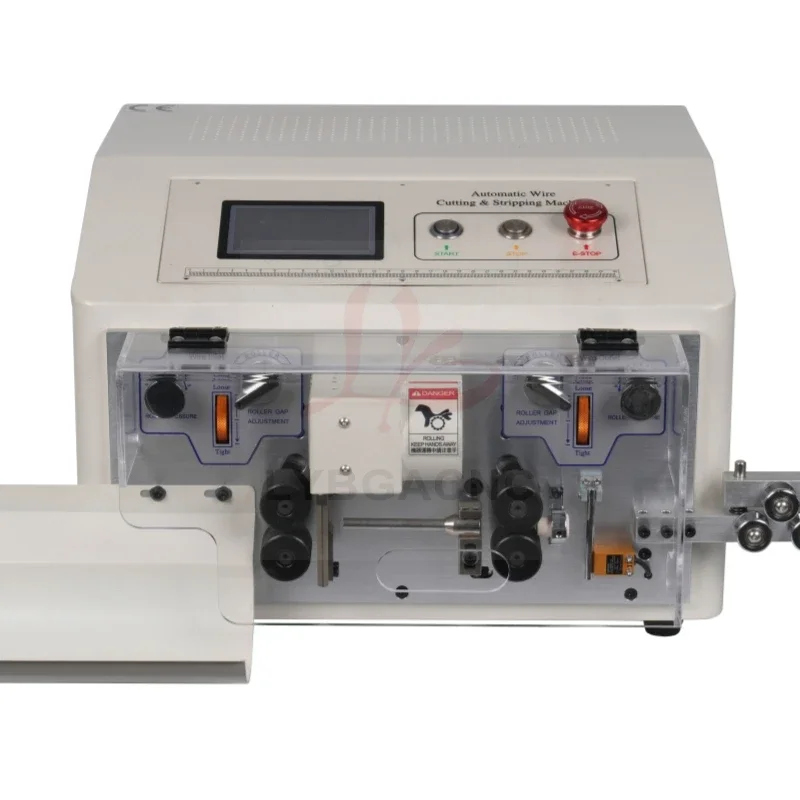 220 В 110 В SWT-608-JEN JES 300 Вт Станок для зачистки проводов и резки Дополнительное управление сенсорным экраном 0,1-8 мм2 AWG8-AWG28
220 В 110 В SWT-608-JEN JES 300 Вт Станок для зачистки проводов и резки Дополнительное управление сенсорным экраном 0,1-8 мм2 AWG8-AWG28