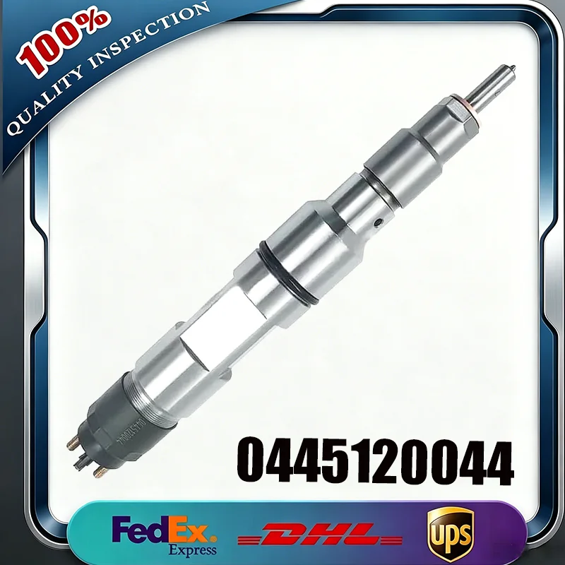 Common Rail Fuel Injector for MAN TGA TGX TGS 0445120044 51101006049 - Heavy Duty Truck Fuel Injector
Common Rail Fuel Injector for MAN TGA TGX TGS 0445120044 51101006049 - Heavy Duty Truck Fuel Injector