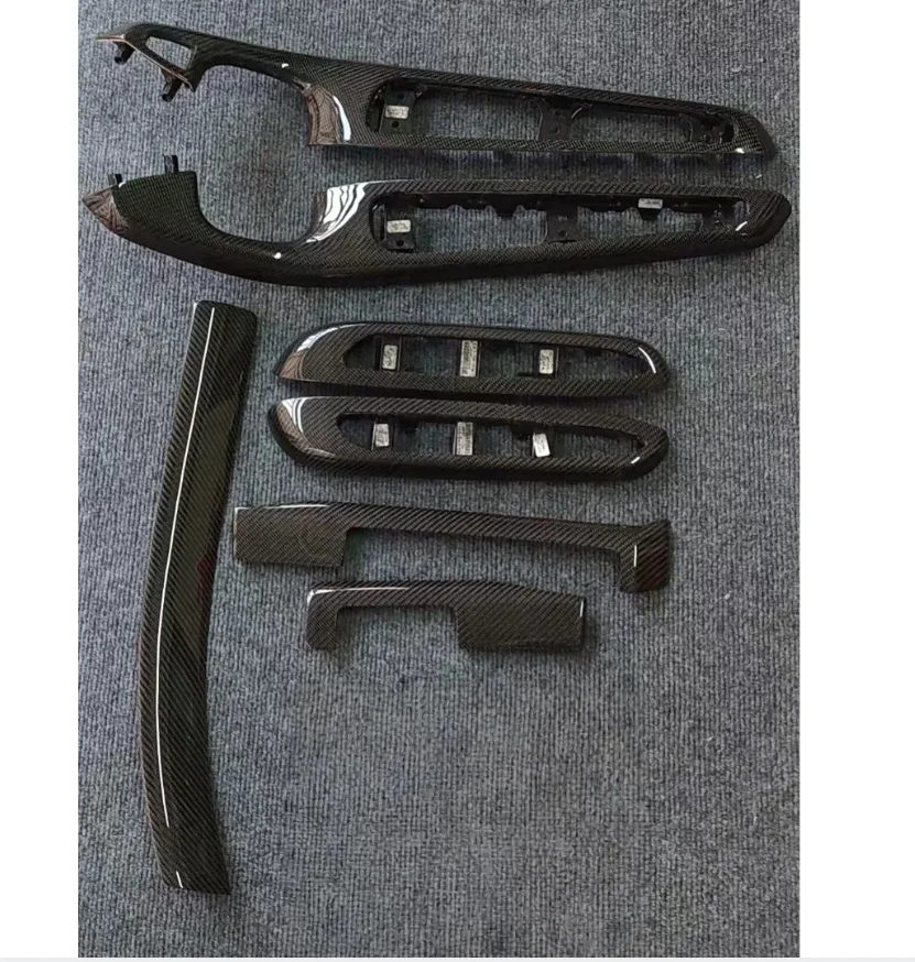 Real Carbon Fiber Interior Moulding Trim center console door sill panel For BMW3 Series E46 98~05 Dashboard replacement 2 door
Real Carbon Fiber Interior Moulding Trim center console door sill panel For BMW3 Series E46 98~05 Dashboard replacement 2 door