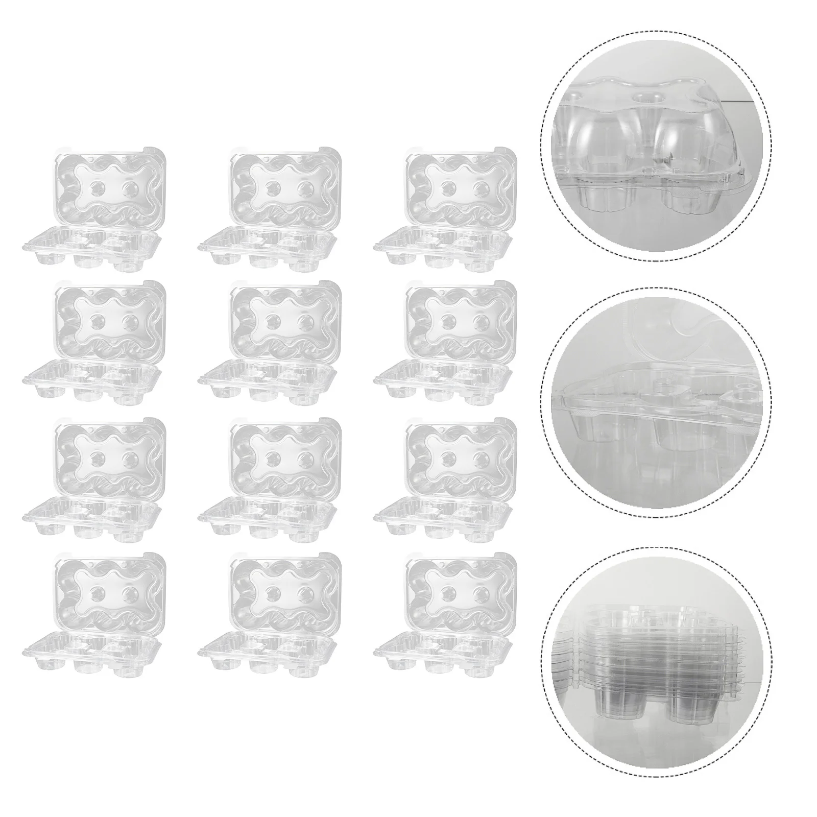 15Pcs Transparent Cupcake Box Stackable Storage Box for Birthday Party Dessert Packaging Cake Container
15Pcs Transparent Cupcake Box Stackable Storage Box for Birthday Party Dessert Packaging Cake Container