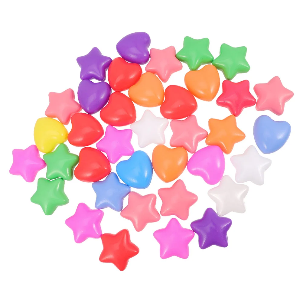 80 Pcs Ball Pool Toys Star Shape Balls Kids Inflatable Educational Swimming Pits or for Heart-shaped Children Play Toddler Tent
80 Pcs Ball Pool Toys Star Shape Balls Kids Inflatable Educational Swimming Pits or for Heart-shaped Children Play Toddler Tent