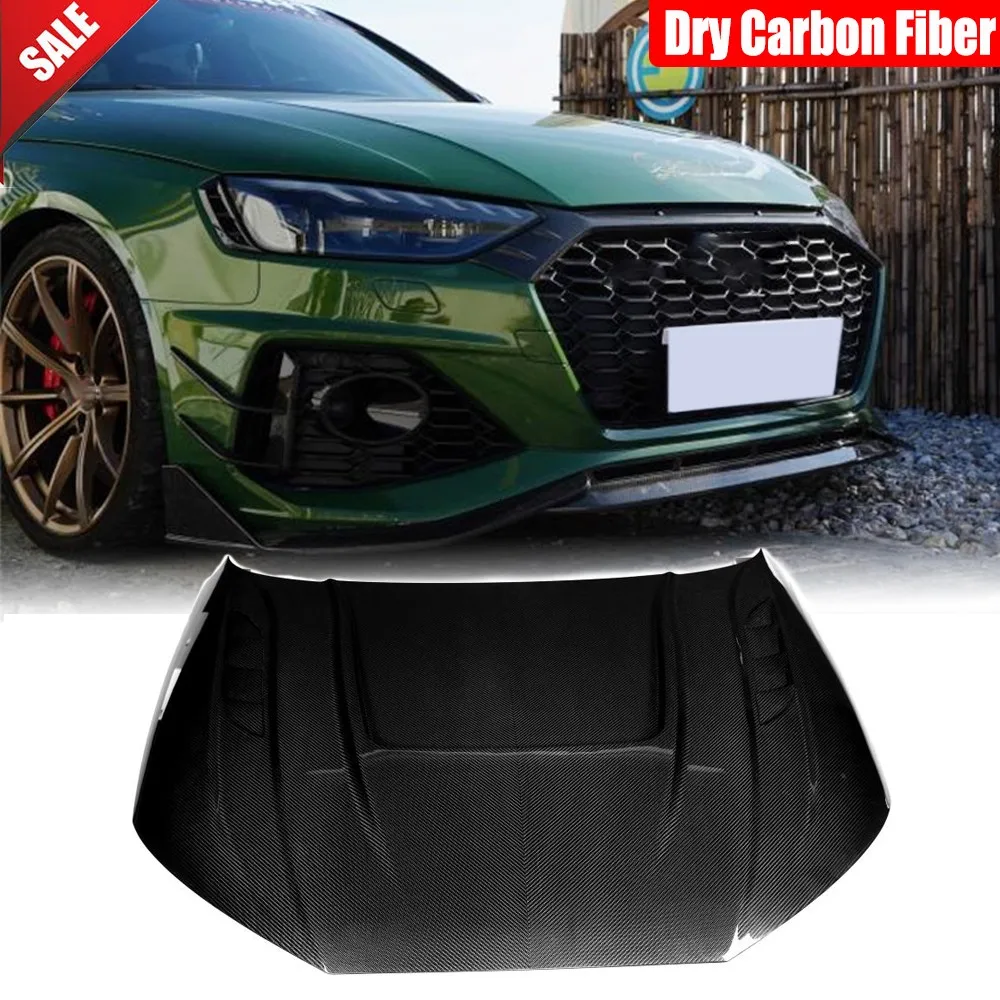 Для Audi RS4 B9.5 2021-24: Накладка на капот из сухого карбона, спойлер, элементы обвеса, автомобильные аксессуары
Для Audi RS4 B9.5 2021-24: Накладка на капот из сухого карбона, спойлер, элементы обвеса, автомобильные аксессуары