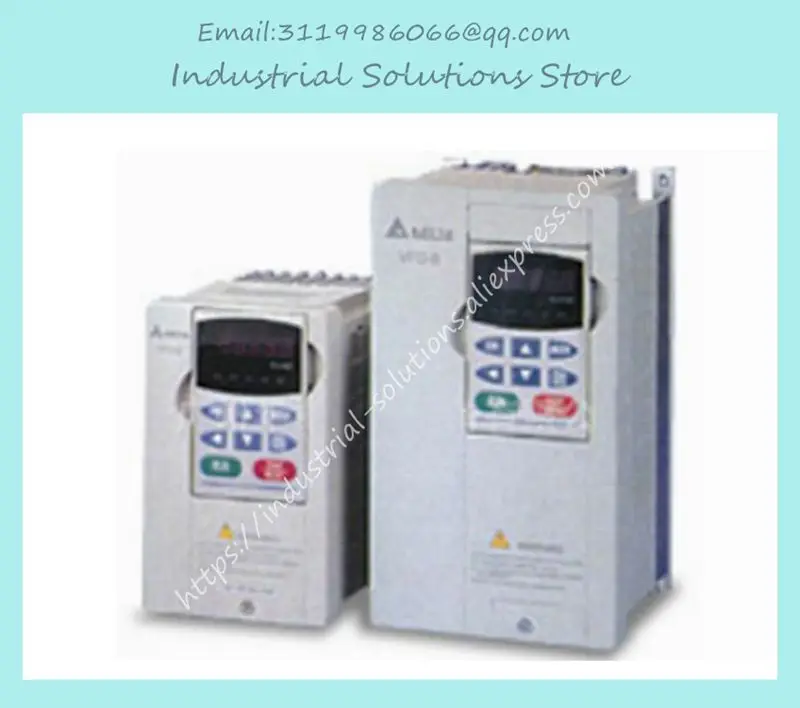VFD007B21B VFD015B21B VFD007B43B VFD015B43B VFD037B43B VFD055B43B VFD075B43B VFD110B43B VFD150B43B VFD185B43A VFD185B43B New
VFD007B21B VFD015B21B VFD007B43B VFD015B43B VFD037B43B VFD055B43B VFD075B43B VFD110B43B VFD150B43B VFD185B43A VFD185B43B New