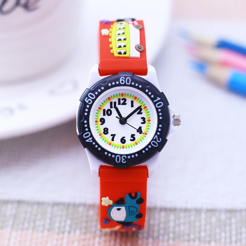 Famous New Cool Cute Cars Cartoon Rotating Dial Personality High Quality Quartz Watches For Children Boys Girls Students Watches
Famous New Cool Cute Cars Cartoon Rotating Dial Personality High Quality Quartz Watches For Children Boys Girls Students Watches
