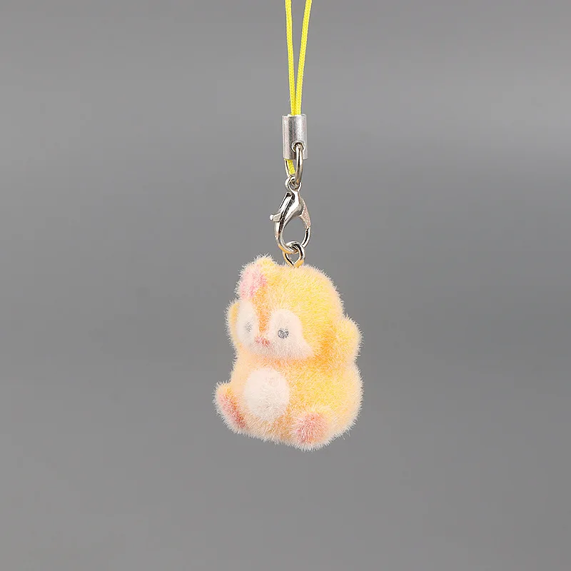Flocking Animal Penguin Pendant Cute Keychain Keyring Bag Earphone Car Keychain Decor Keychains Accessories Phone Chain Lanyard
Flocking Animal Penguin Pendant Cute Keychain Keyring Bag Earphone Car Keychain Decor Keychains Accessories Phone Chain Lanyard