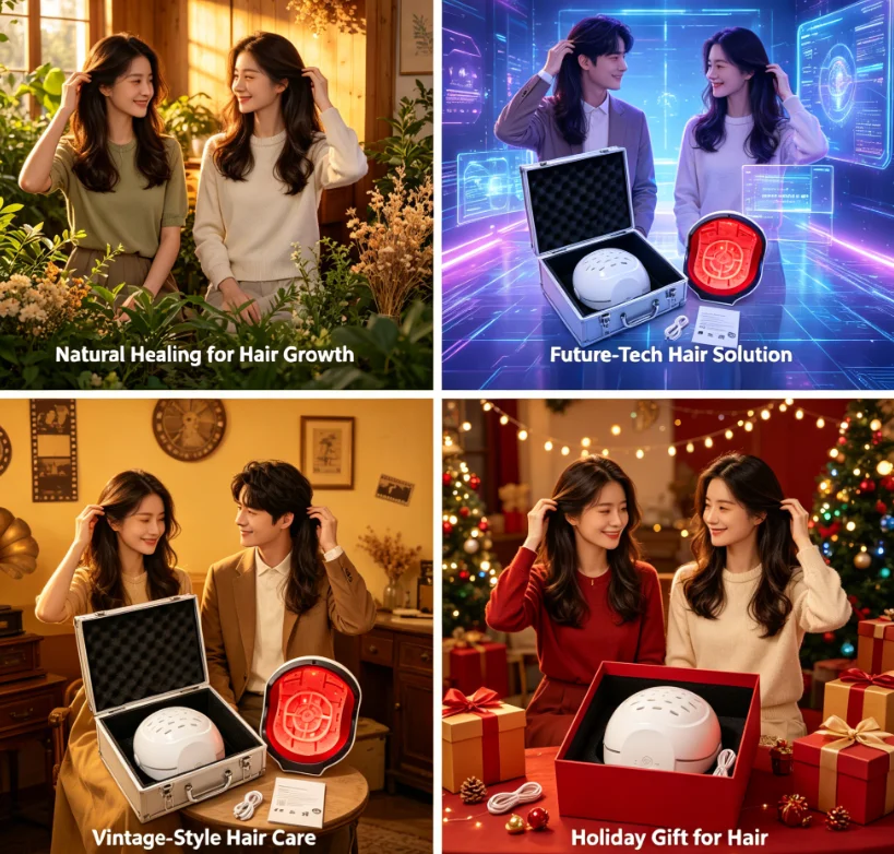 Growth Device Laser Hair Growth Helmet Laser Red Light Cap Hair Loss Treatment Hat for Mens and Women Wireless
Growth Device Laser Hair Growth Helmet Laser Red Light Cap Hair Loss Treatment Hat for Mens and Women Wireless