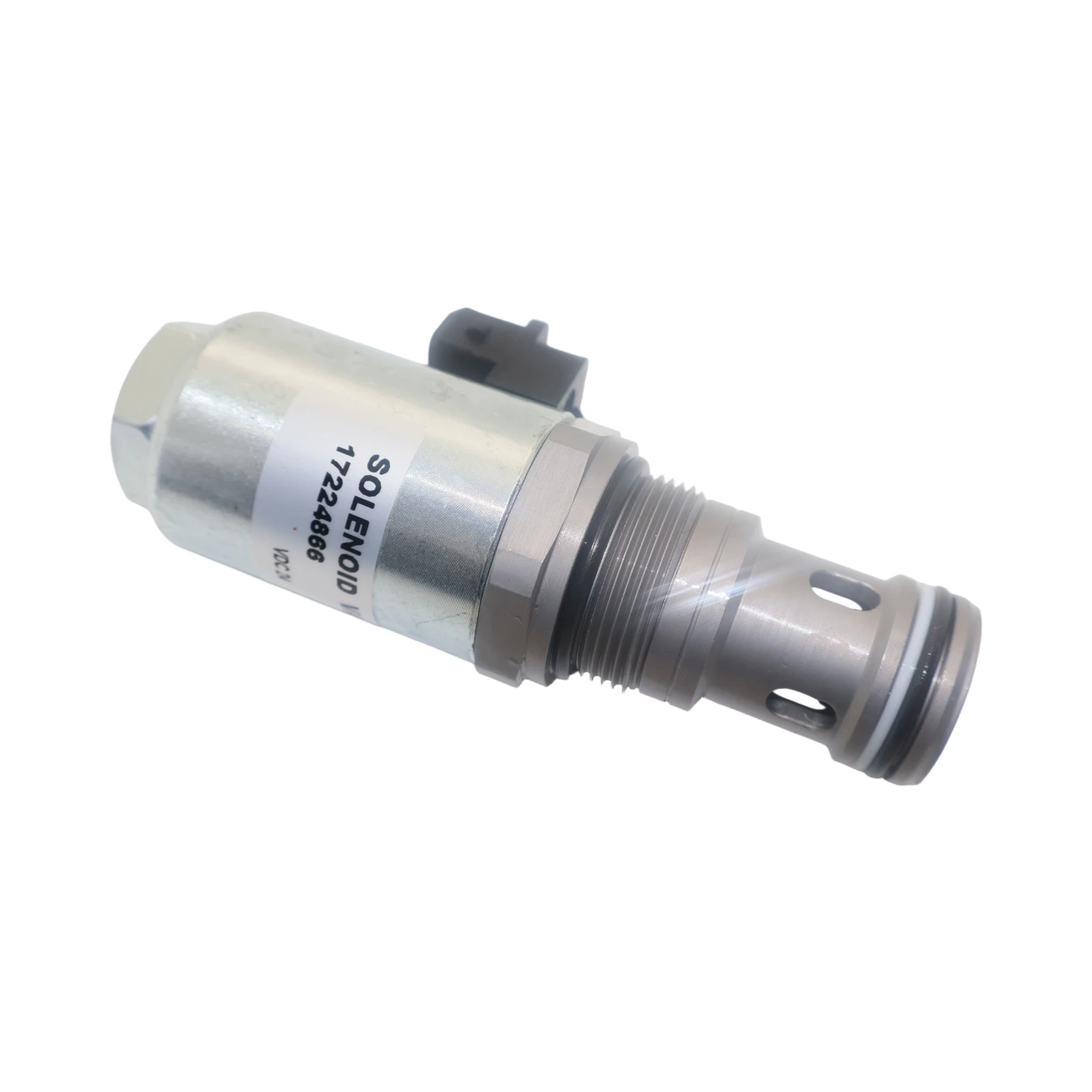 24V Solenoid Valve 17224866 For Volvo Wheel Loader L110E L110F L120E L120F L350F L50D L50E L60E L60F Engine
24V Solenoid Valve 17224866 For Volvo Wheel Loader L110E L110F L120E L120F L350F L50D L50E L60E L60F Engine