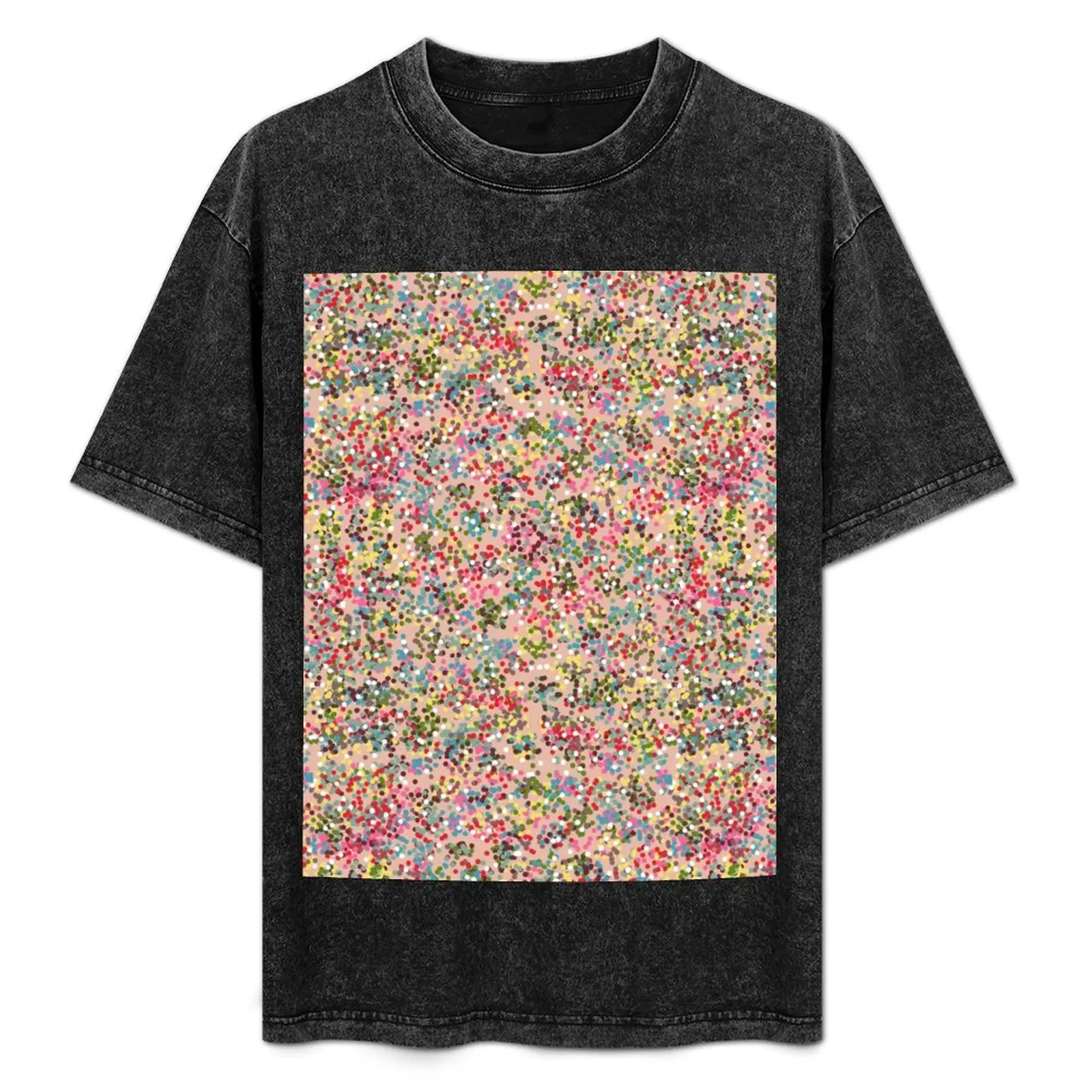 Maximalist Holiday Confetti Festive Colorful Designer Print T-Shirt Lightweight Cooling Short Sleeve Tee
Maximalist Holiday Confetti Festive Colorful Designer Print T-Shirt Lightweight Cooling Short Sleeve Tee