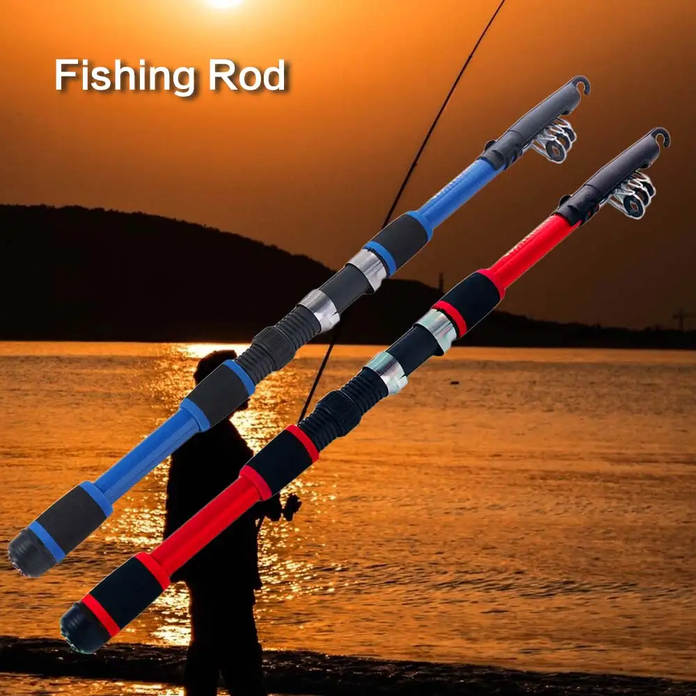 Fishing Supplies Portable Telescopic Fishing Rod Hard 45cm Storage Mini Fishing Pole 1.8m Convenient Fishing Hand Pole Beginner
Fishing Supplies Portable Telescopic Fishing Rod Hard 45cm Storage Mini Fishing Pole 1.8m Convenient Fishing Hand Pole Beginner