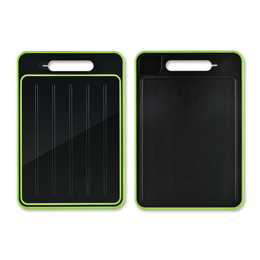 4 in 1 Defrosting Cutting Board Rectangular with Grater Sharpener Chopping Board Double Sided Thaw Meat Board Fish
4 in 1 Defrosting Cutting Board Rectangular with Grater Sharpener Chopping Board Double Sided Thaw Meat Board Fish