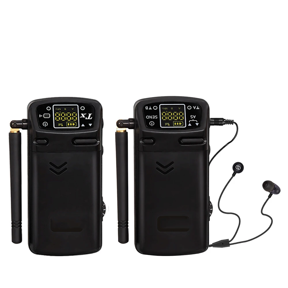 XTUGA M801 UHF Беспроводная система внутриканальных мониторов Стереосистема Беспроводные наушники Этап записи Певцы Конференции Спицы
XTUGA M801 UHF Беспроводная система внутриканальных мониторов Стереосистема Беспроводные наушники Этап записи Певцы Конференции Спицы