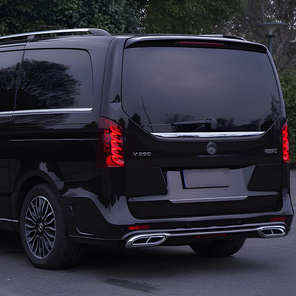 Автомобильные задние фонари, аксессуары для Benz Vito 2016-2023 W447, светодиодные автоматические задние фонари, обновленный спиральный стиль, стример, указатель поворота в сборе
Автомобильные задние фонари, аксессуары для Benz Vito 2016-2023 W447, светодиодные автоматические задние фонари, обновленный спиральный стиль, стример, указатель поворота в сборе