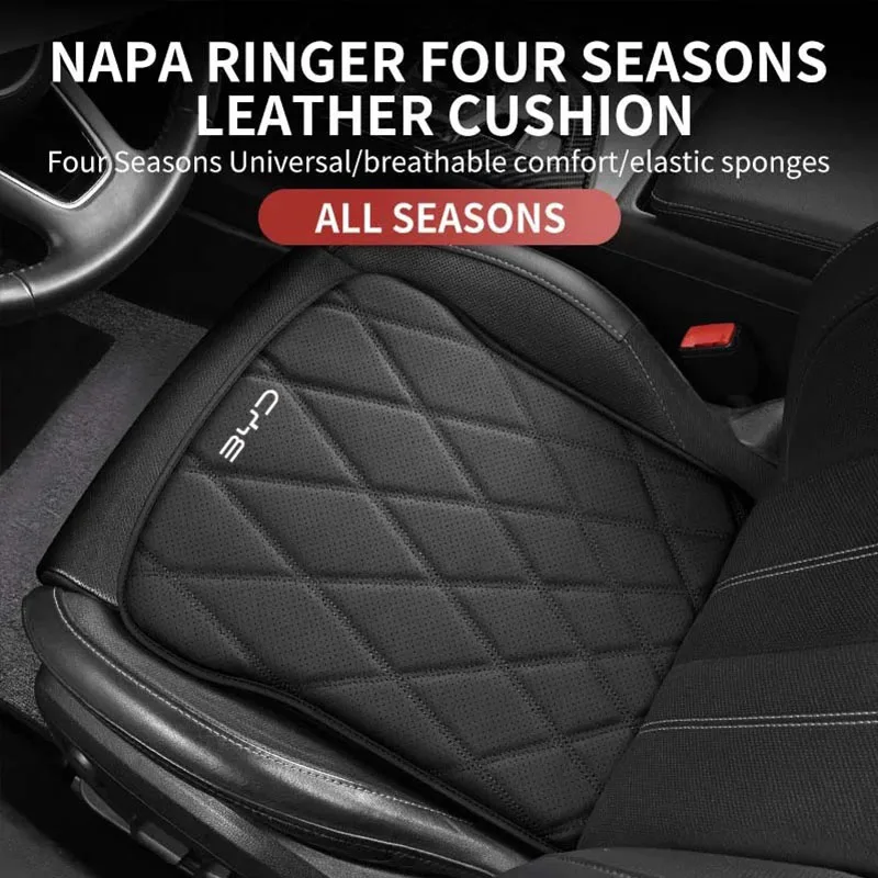 Car Seat Cover Cushion Driver Front Seat Protector Pad Backseat Mat For BYD Tang EV600 Han EV Yuan ATTO 3 Song PLUS Pro MAX DMI
Car Seat Cover Cushion Driver Front Seat Protector Pad Backseat Mat For BYD Tang EV600 Han EV Yuan ATTO 3 Song PLUS Pro MAX DMI
