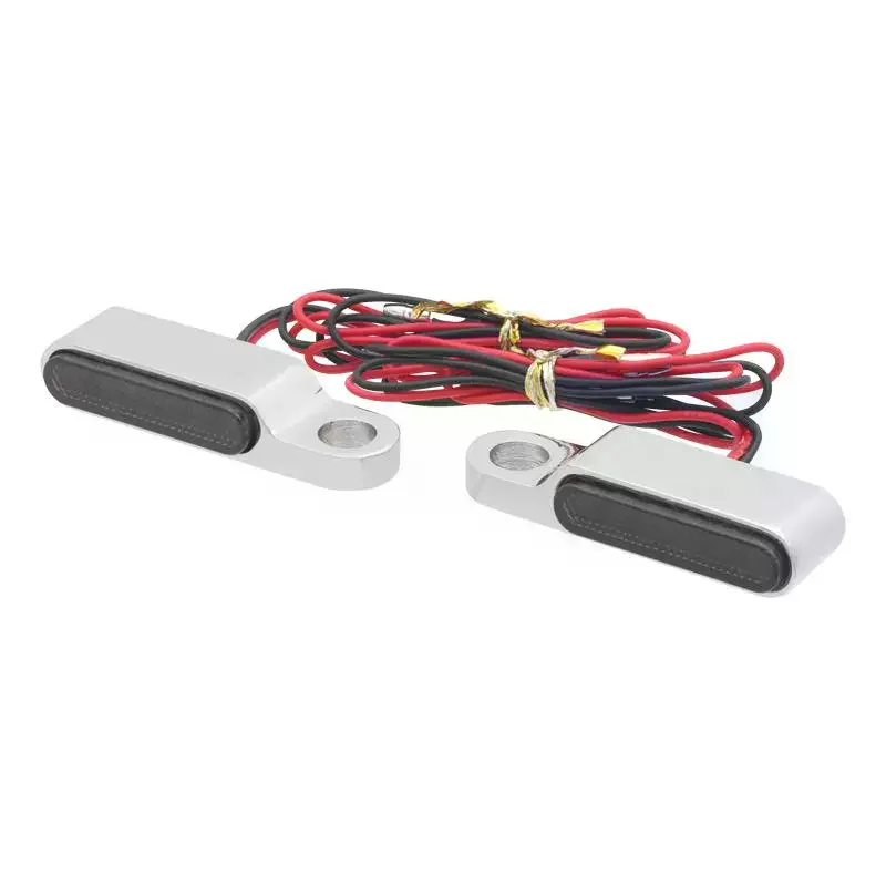 2Pcs Motorcycle LED Mini Turn Signals 12V Aluminum Moto Scooter Handlebar Indicators Lights Blinker Amber Flasher Taillight
2Pcs Motorcycle LED Mini Turn Signals 12V Aluminum Moto Scooter Handlebar Indicators Lights Blinker Amber Flasher Taillight