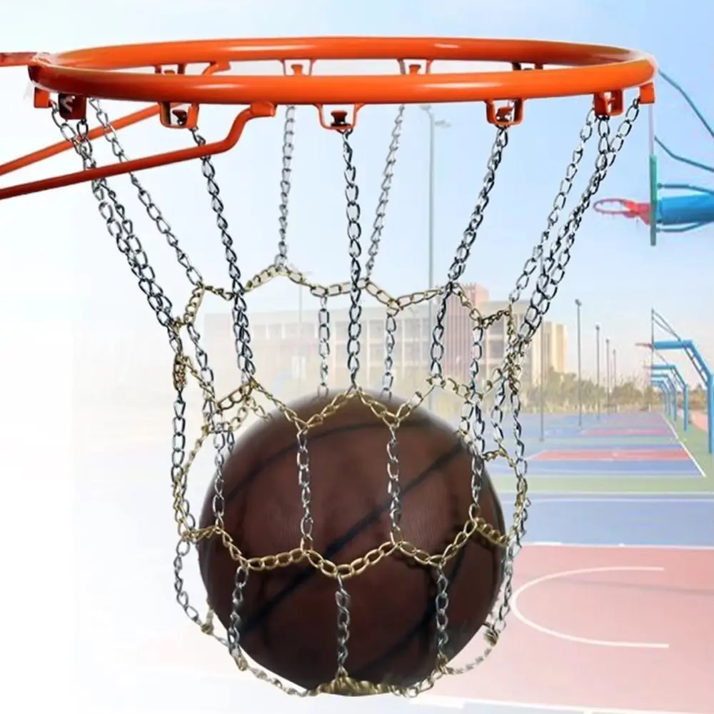 New Galvanized Steel Basketball Target Net Durable Replacement Chain Net Rustproof Heavy Duty Basket Frame Outdoor
New Galvanized Steel Basketball Target Net Durable Replacement Chain Net Rustproof Heavy Duty Basket Frame Outdoor