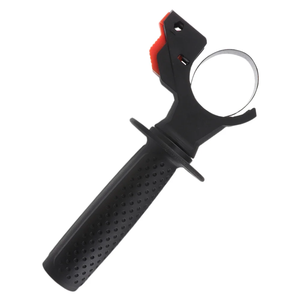Electric Hammer Handle Adjustable Plastic Side Grip For Hammer Drill Replacement Auxiliary Handle Lightweight Durable
Electric Hammer Handle Adjustable Plastic Side Grip For Hammer Drill Replacement Auxiliary Handle Lightweight Durable
