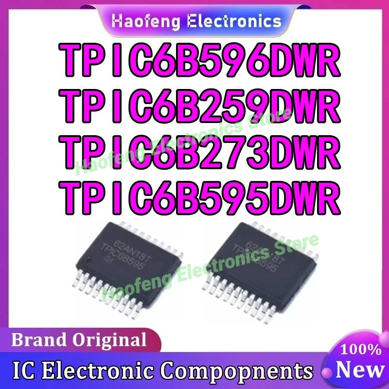 5 шт. TPIC6B273DWR TPIC6B595DWR TPIC6B596DWR TPIC6B256DWR TPIC6B273 TPIC6B595 TPIC6B596 TPIC6B микросхема в наличии 100% новое происхождение
5 шт. TPIC6B273DWR TPIC6B595DWR TPIC6B596DWR TPIC6B256DWR TPIC6B273 TPIC6B595 TPIC6B596 TPIC6B микросхема в наличии 100% новое происхождение