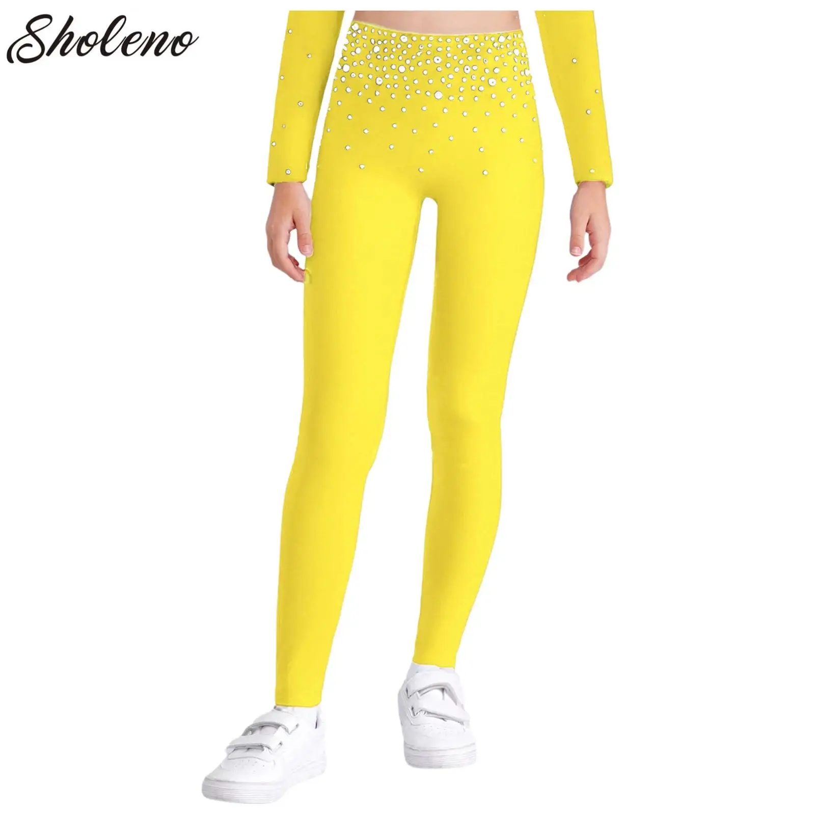 Rhinestone Figure Skating Pants Kids Gymnastics Leotard Ice Skating Pants Girls Tights Teen Fitness Leggings Performance Costume
Rhinestone Figure Skating Pants Kids Gymnastics Leotard Ice Skating Pants Girls Tights Teen Fitness Leggings Performance Costume