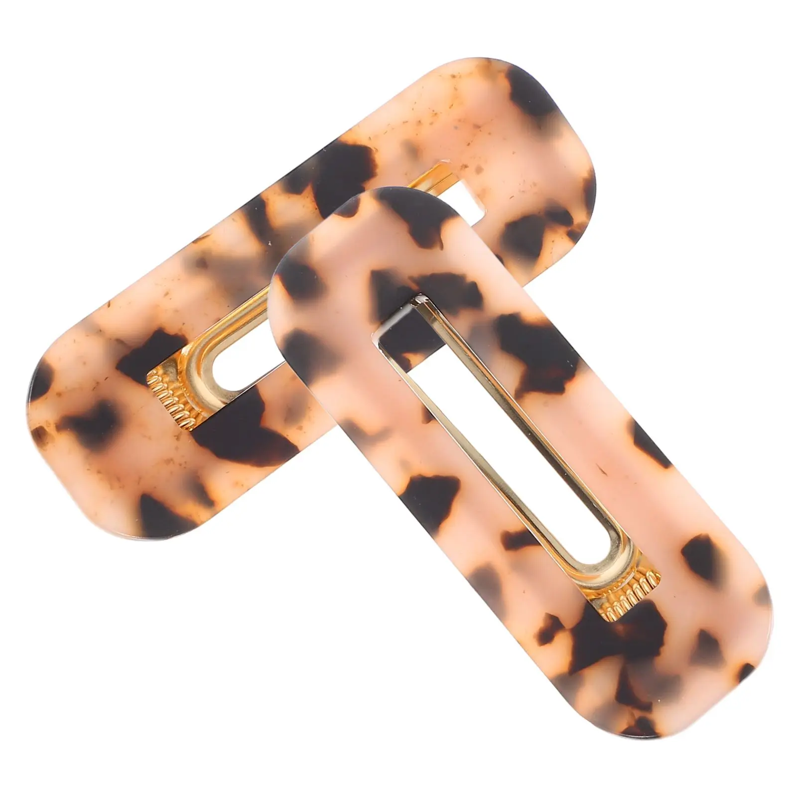 2Pcs Leopard Hair Clips Square Design Women Retro Barrettes Styling Accessories Party Daily Meeting Plastic Grip All Hair Styles
2Pcs Leopard Hair Clips Square Design Women Retro Barrettes Styling Accessories Party Daily Meeting Plastic Grip All Hair Styles
