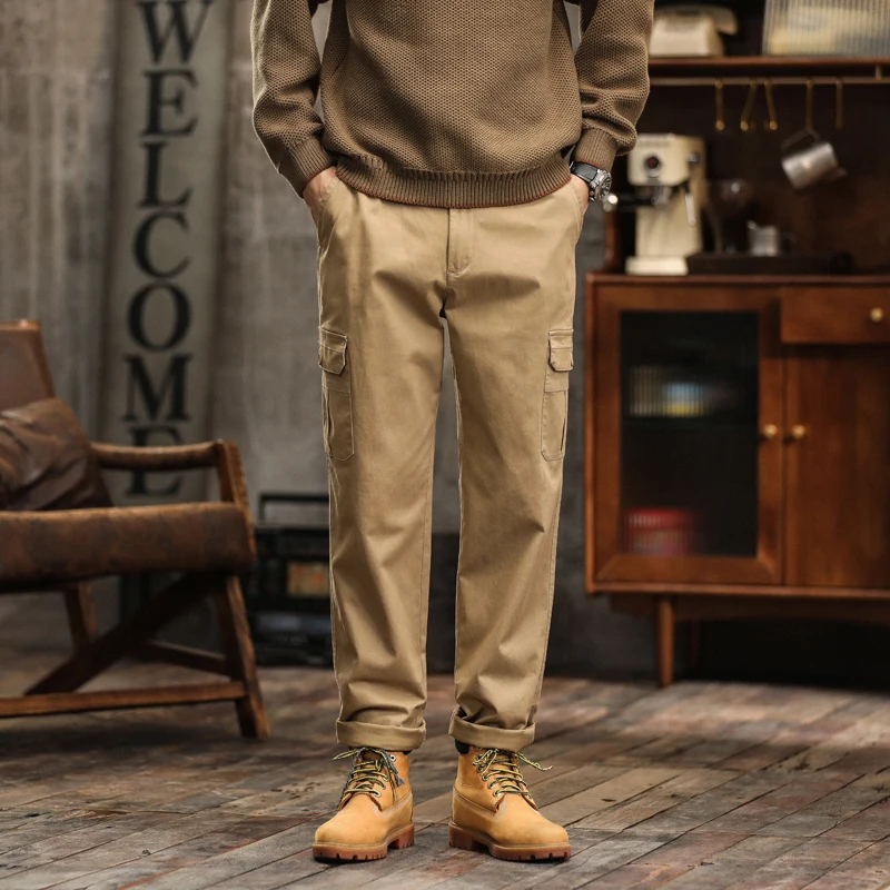Men Pants Cargo Pants Trendy Brand Cropped Pants Fashionable Casual Loose-Fit Plus Size Streetwear Men Clothing Jogger Men Pants
Men Pants Cargo Pants Trendy Brand Cropped Pants Fashionable Casual Loose-Fit Plus Size Streetwear Men Clothing Jogger Men Pants
