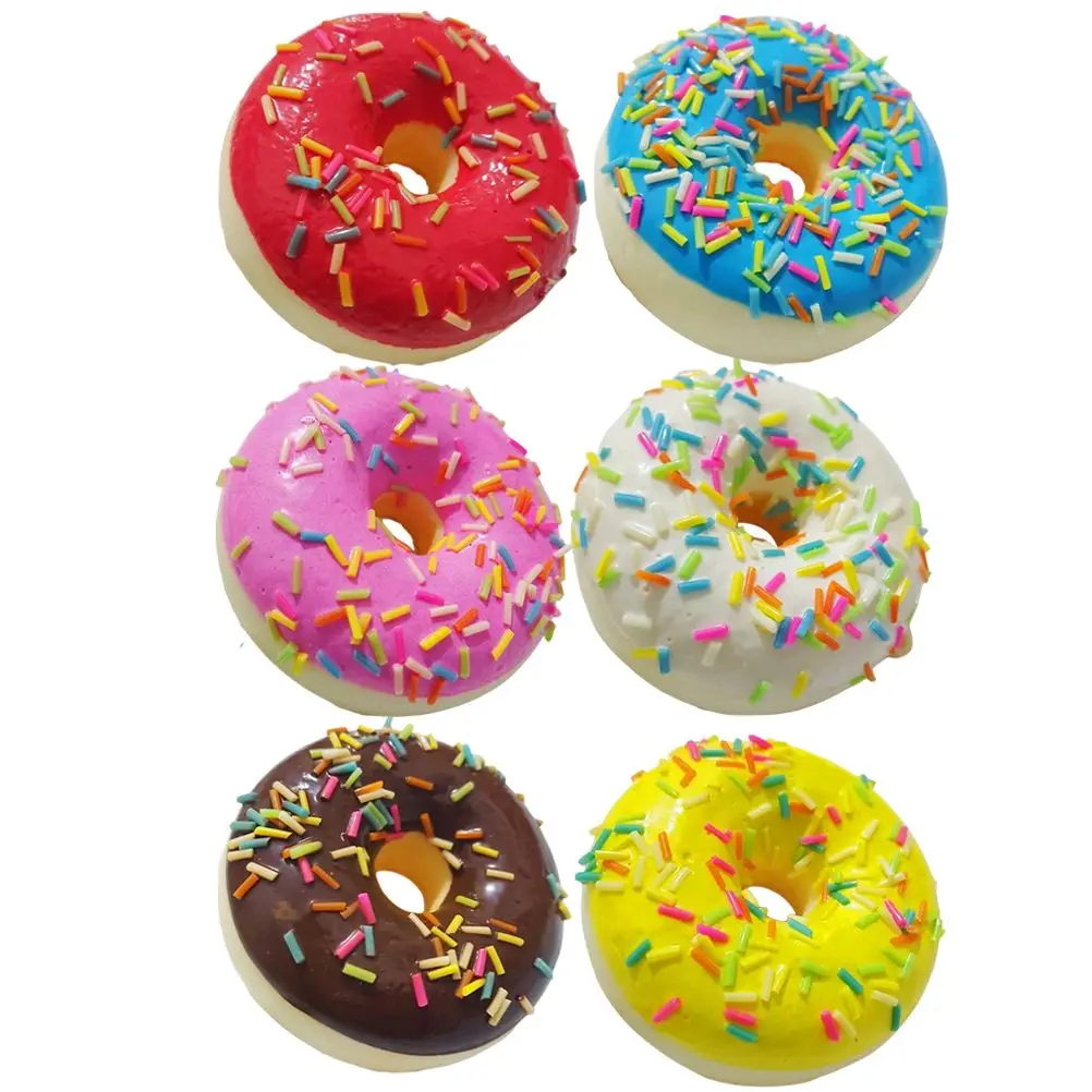 Simulation Donut Decorative Artificial Donuts Wedding Display Child Toy Lifelike Models Party Props Educational Sweet Play Food
Simulation Donut Decorative Artificial Donuts Wedding Display Child Toy Lifelike Models Party Props Educational Sweet Play Food
