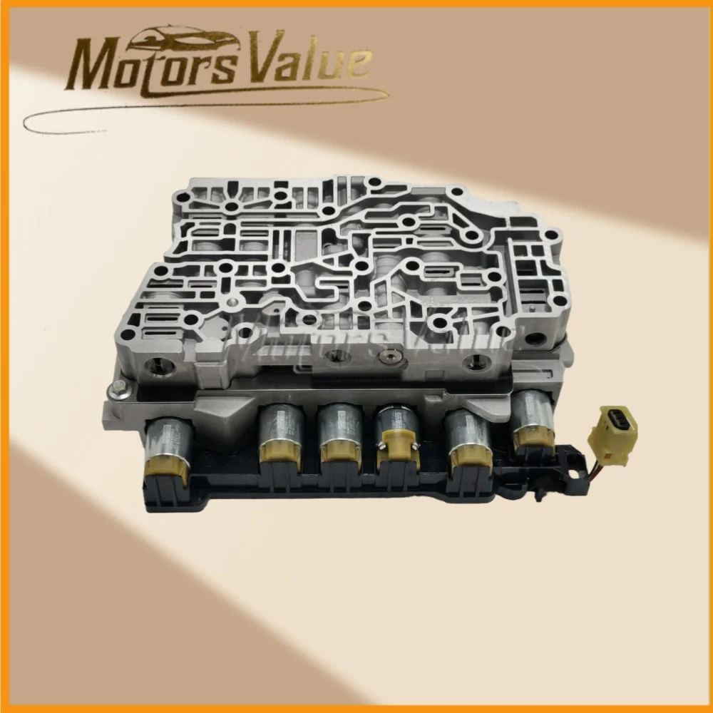 6F35 Transmission Valve Body With Solenoids and Wiring Plate for Ford Edge Taurus Escape Explorer Fusion Transit Connect
6F35 Transmission Valve Body With Solenoids and Wiring Plate for Ford Edge Taurus Escape Explorer Fusion Transit Connect