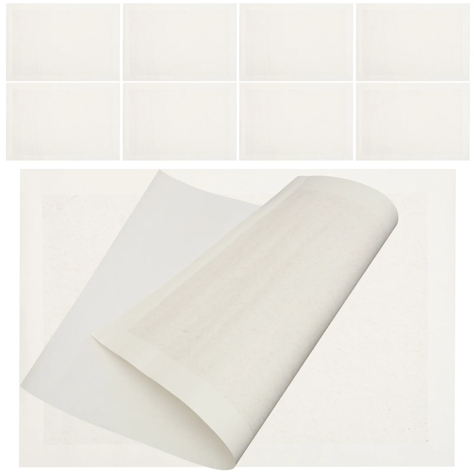 10 Sheets Half cooked Rice Paper Watercolor Grey Chinese Art Calligraphy Painting Daily Use Craft Professional
10 Sheets Half cooked Rice Paper Watercolor Grey Chinese Art Calligraphy Painting Daily Use Craft Professional