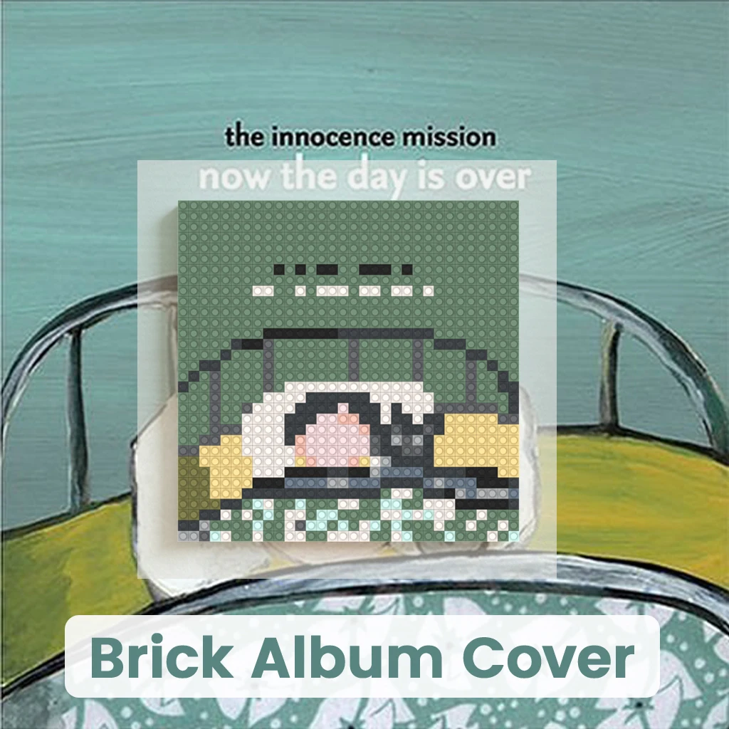 The Innocence Mission MOC Building Blocks Brick Mosaic Art Pixel Poster Music Wall Home Living Room Bedroom Decor
The Innocence Mission MOC Building Blocks Brick Mosaic Art Pixel Poster Music Wall Home Living Room Bedroom Decor