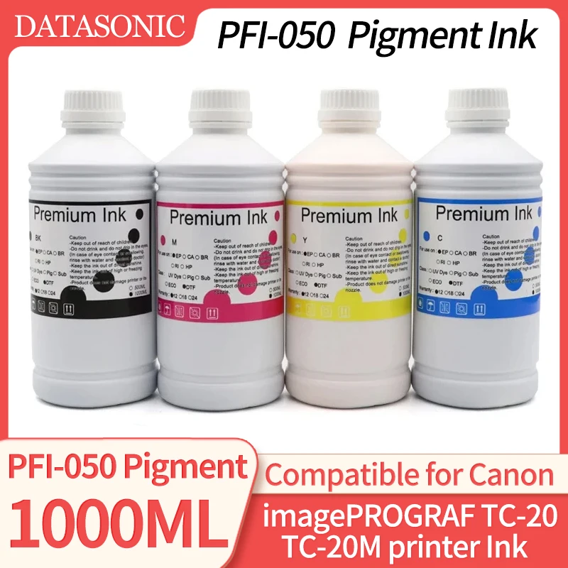 1000 мл PFI-050 чернила для Canon imagePROGRAF пигментные чернила для заправки printer PFI 050, пигментные чернила, цвет Bk C
1000 мл PFI-050 чернила для Canon imagePROGRAF пигментные чернила для заправки printer PFI 050, пигментные чернила, цвет Bk C