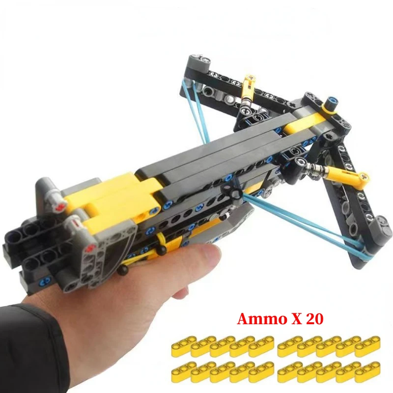 Военный механический арбалет, строительные блоки MOC, детали оружия, лук, строительные блоки, игрушка, подарок для детей
Военный механический арбалет, строительные блоки MOC, детали оружия, лук, строительные блоки, игрушка, подарок для детей