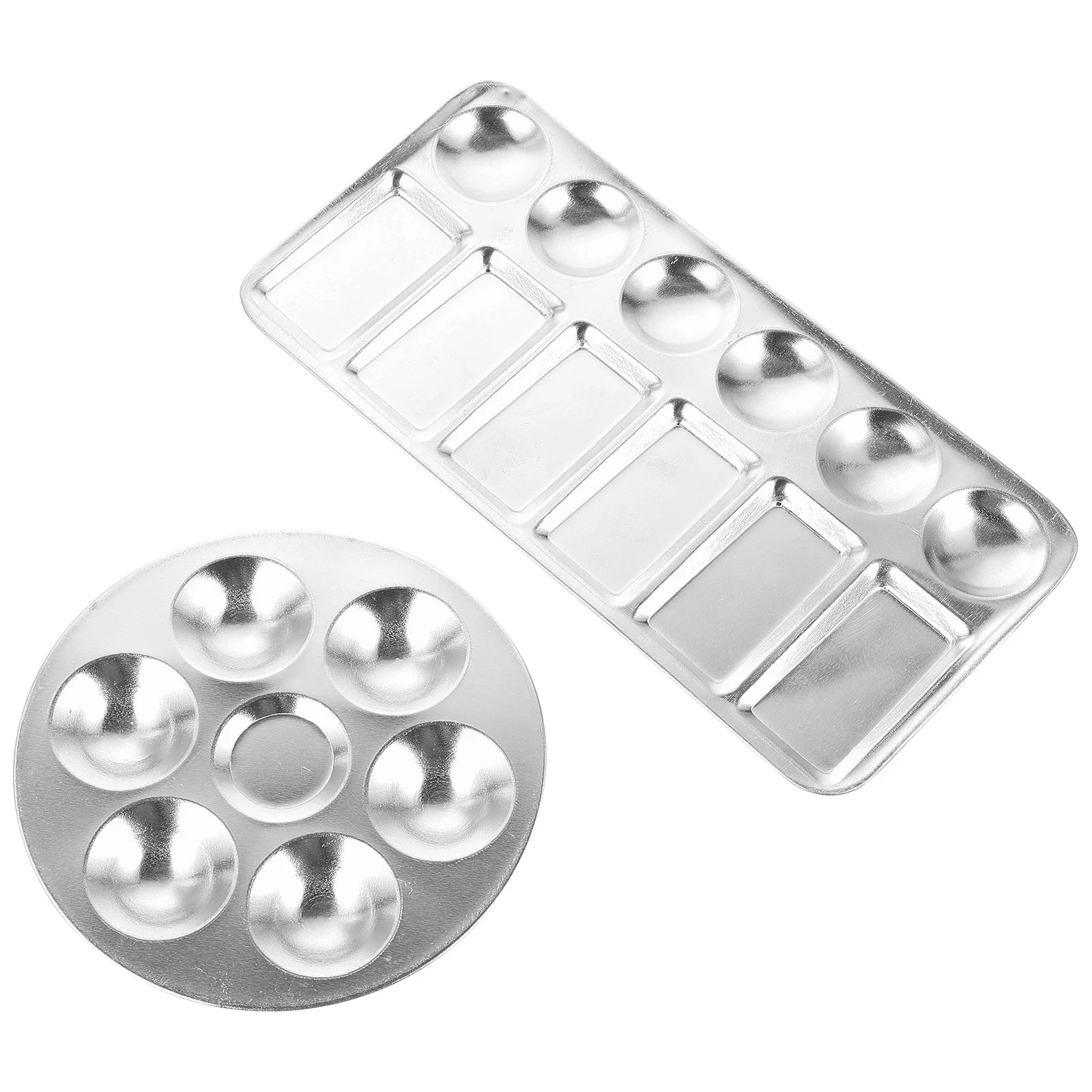 Pigment Trays 2Pcs Color Mixing Trays Coloring Tools Paint Mixing Palette Home Store Silver The Artist Professional Arts Crafts
Pigment Trays 2Pcs Color Mixing Trays Coloring Tools Paint Mixing Palette Home Store Silver The Artist Professional Arts Crafts