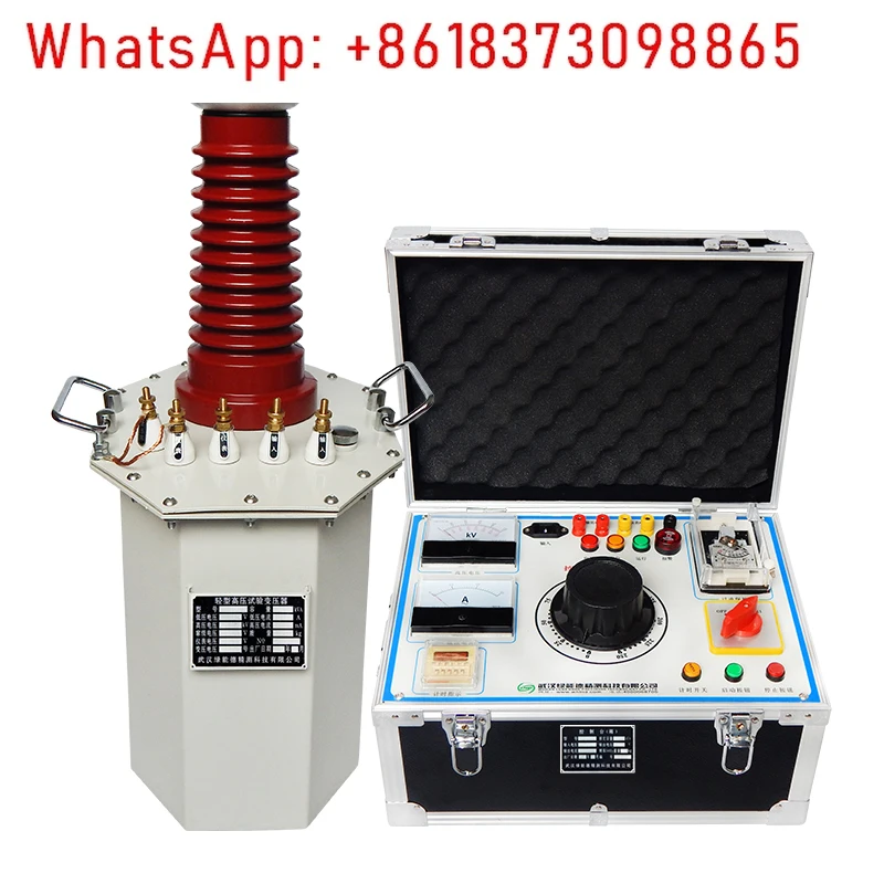 BYQ5kVA oil-immersed high-voltage test transformer AC, DC, industrial withstand voltage test device
BYQ5kVA oil-immersed high-voltage test transformer AC, DC, industrial withstand voltage test device