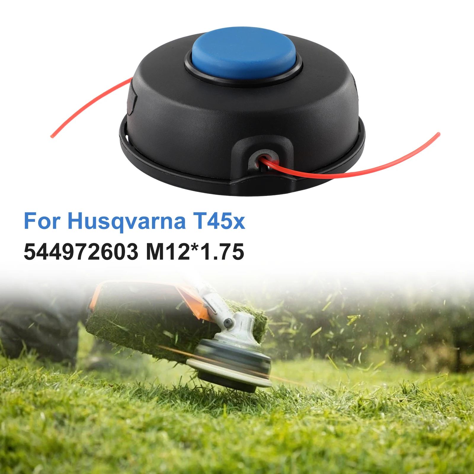 Mower Head/Trimmer Head String For T45x 544972603 *1.75 4.8 Trimmer Brush Cutter Garden Tool With Original Equipment
Mower Head/Trimmer Head String For T45x 544972603 *1.75 4.8 Trimmer Brush Cutter Garden Tool With Original Equipment