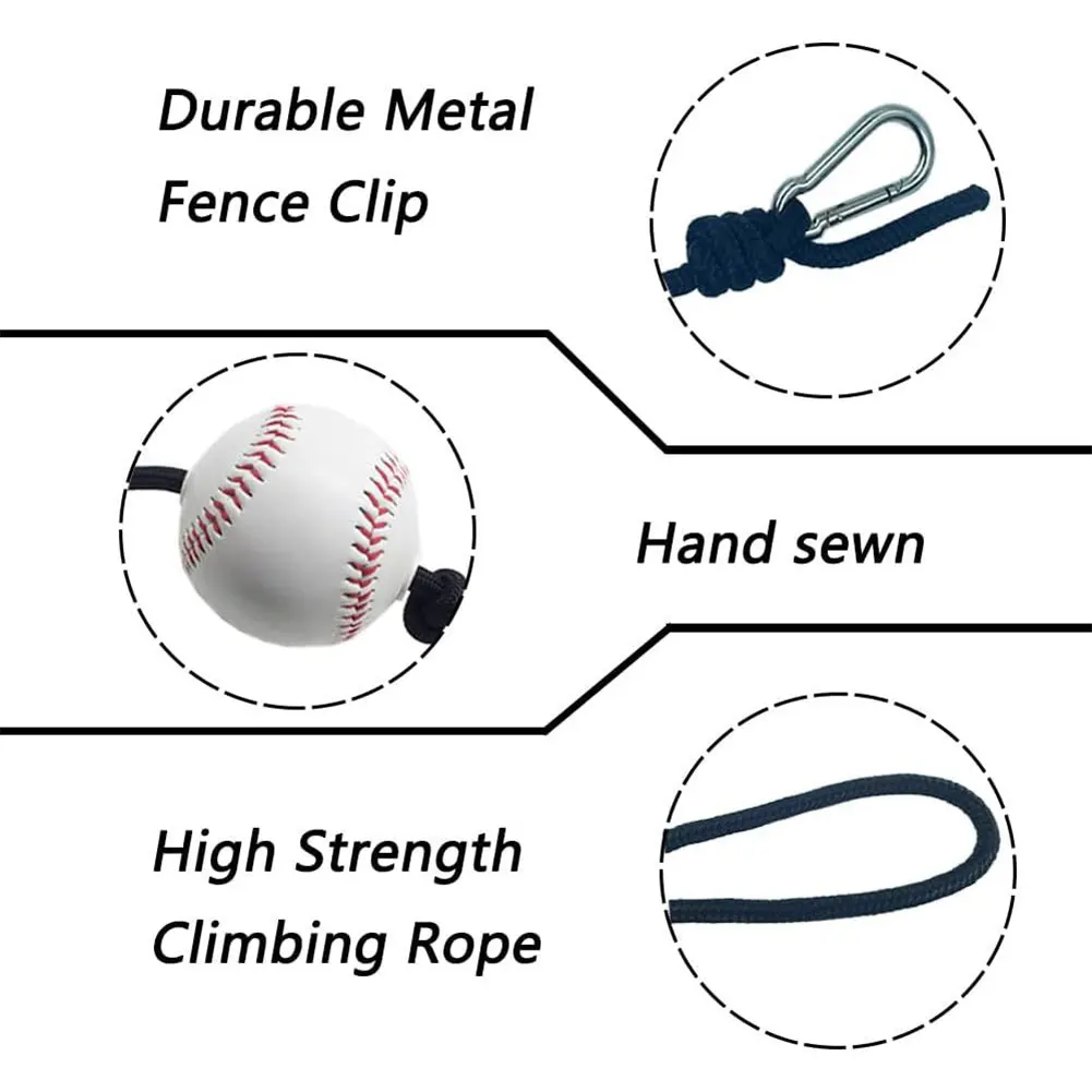 Baseball Softball Batting Swing Hitting Trainer Baseball & Softball Training Aid for Improving Batting Precision
Baseball Softball Batting Swing Hitting Trainer Baseball & Softball Training Aid for Improving Batting Precision