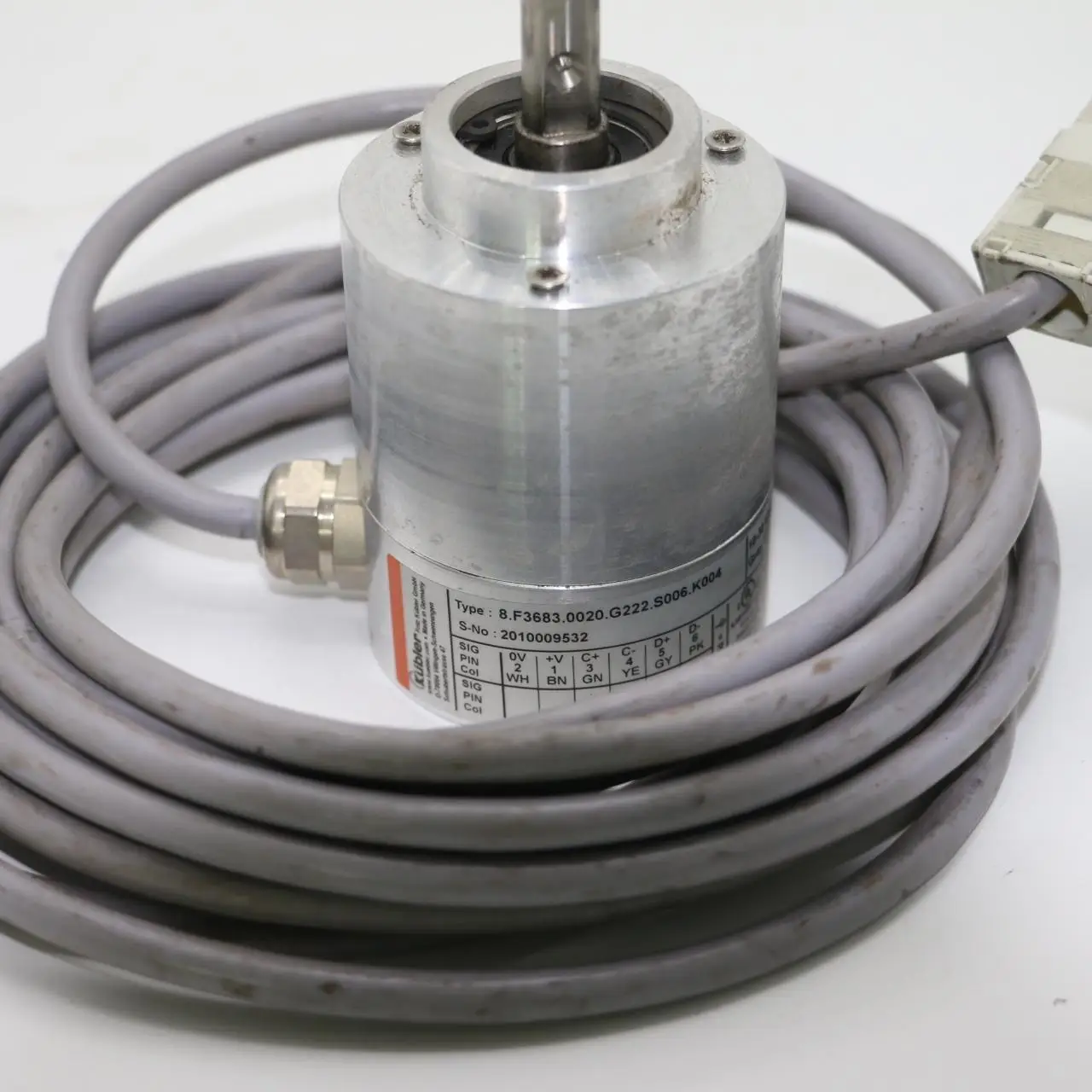 Xiji 5400 Elevator Car Top Encoder 593082 ROQ425ROQ424 512 1PB06-4B
Xiji 5400 Elevator Car Top Encoder 593082 ROQ425ROQ424 512 1PB06-4B