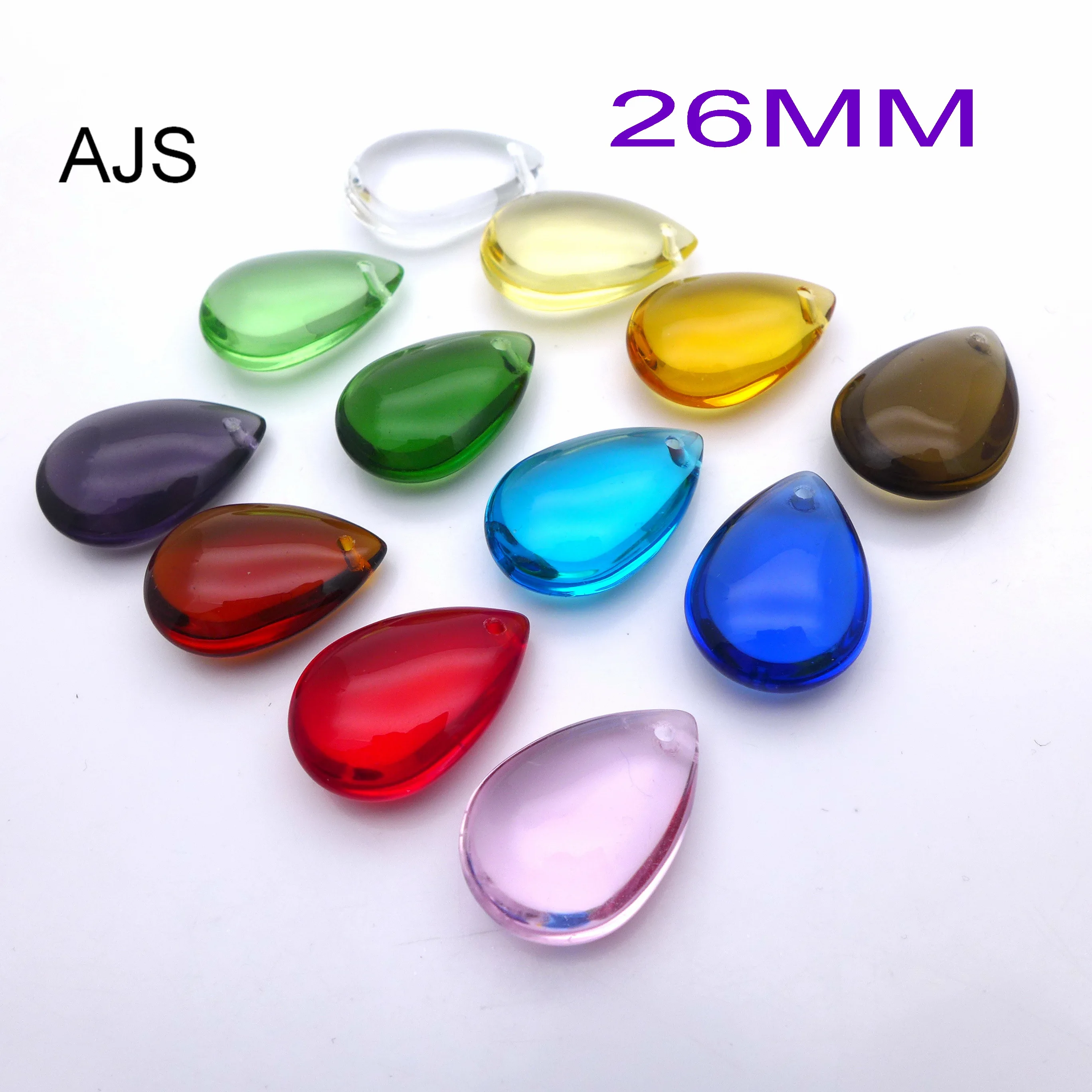 30pcs 26MM Crystal Smooth Teardrop Water Drop Pear Pendants Earrings Lamp Glass Hanging Beads AB Chandelier DIY Free Shipping
30pcs 26MM Crystal Smooth Teardrop Water Drop Pear Pendants Earrings Lamp Glass Hanging Beads AB Chandelier DIY Free Shipping