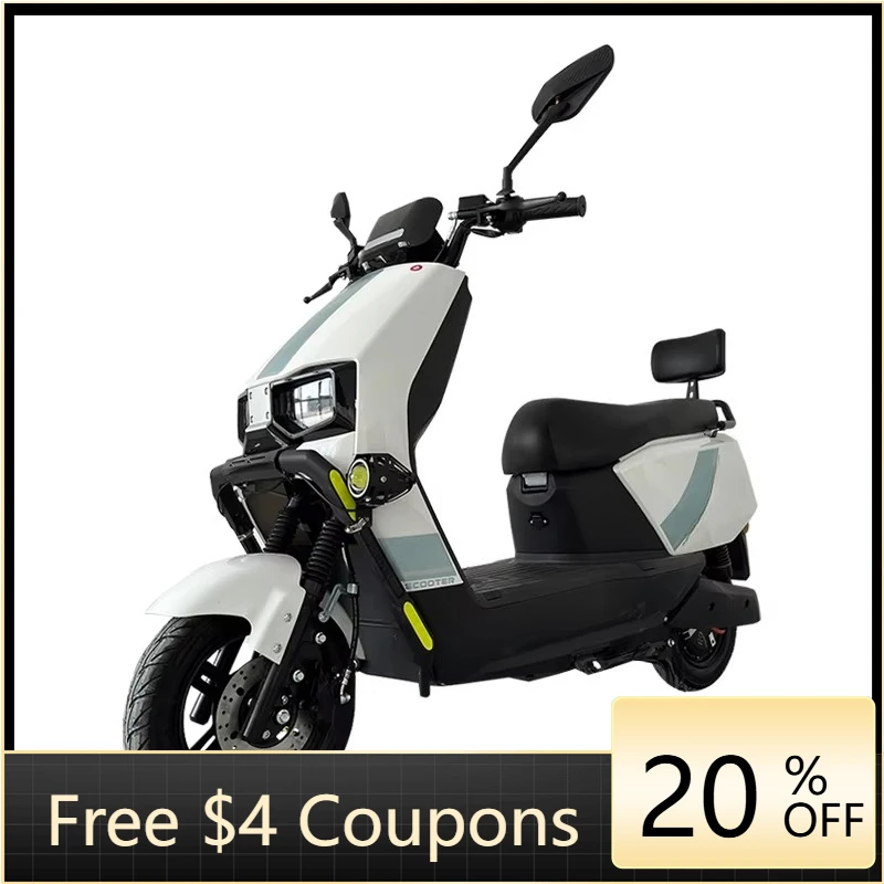 yzhgb2026 Sunday Funday Adult Leisure Electric Scooter 72V 1200W with Cup Holder, Mobile Phone Holder, Bluetooth Speaker
yzhgb2026 Sunday Funday Adult Leisure Electric Scooter 72V 1200W with Cup Holder, Mobile Phone Holder, Bluetooth Speaker
